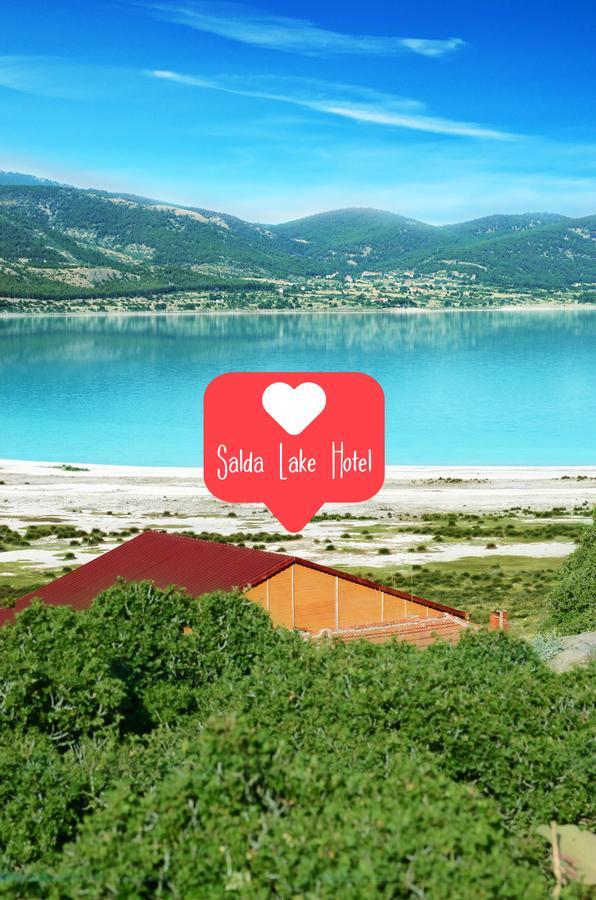 Salda Lake Hotel Burdur Eksteriør bilde