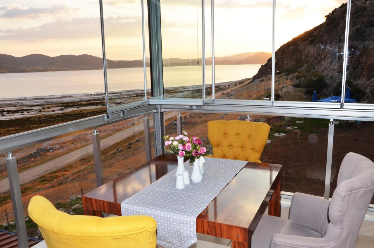 Salda Lake Hotel Burdur Eksteriør bilde