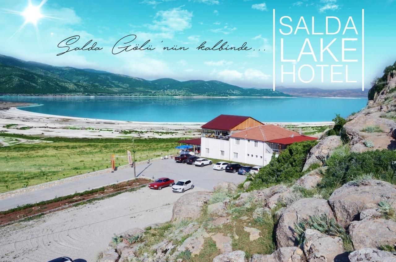 Salda Lake Hotel Burdur Eksteriør bilde